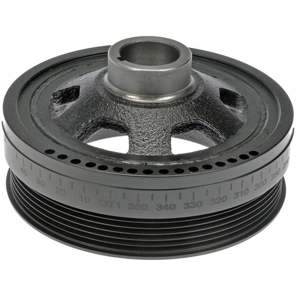 Dorman 594-415 Engine Harmonic Balancer for Specific Chrysler / Mercedes-Benz Models Fits select: 2004-2008 CHRYSLER CROSSFIRE, 2006 MERCEDES-BENZ CLS