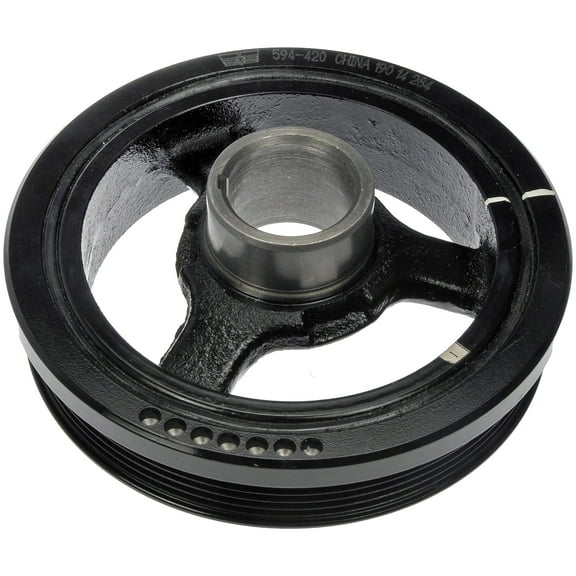 Dorman 594-420 Engine Harmonic Balancer for Specific Models, Black