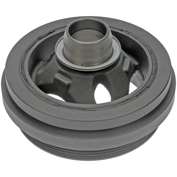 Dorman 594-427 Engine Harmonic Balancer for Specific Chrysler / Dodge / Ram Models, Black Fits select: 2013-2020 RAM 1500, 2009-2012 DODGE RAM 1500
