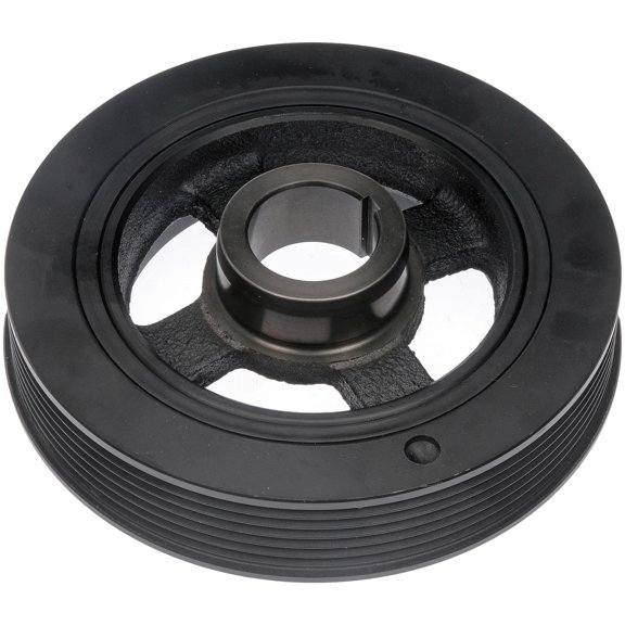 Dorman 594-506 Engine Harmonic Balancer for Specific Hyundai / Kia Models, Black Fits select: 2010-2012 HYUNDAI SANTA FE, 2006-2010 KIA SEDONA