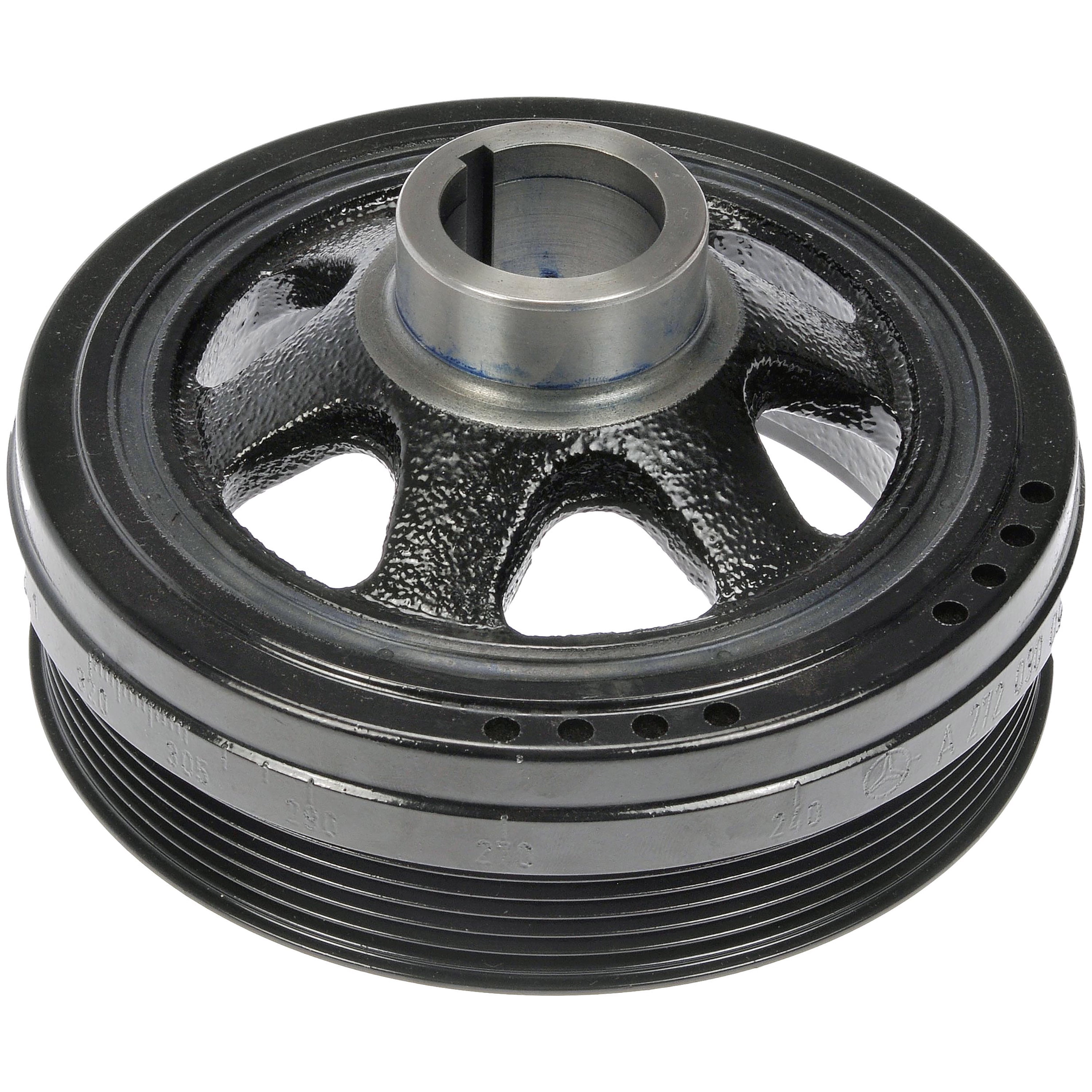 Dorman 594-548 Engine Harmonic Balancer for Specific Mercedes-Benz Models Fits select: 2006-2016 MERCEDES-BENZ SLK