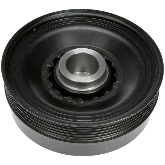 Dorman 594-754 Engine Harmonic Balancer for Specific Mini Models, Black Fits select: 2002-2008 MINI COOPER