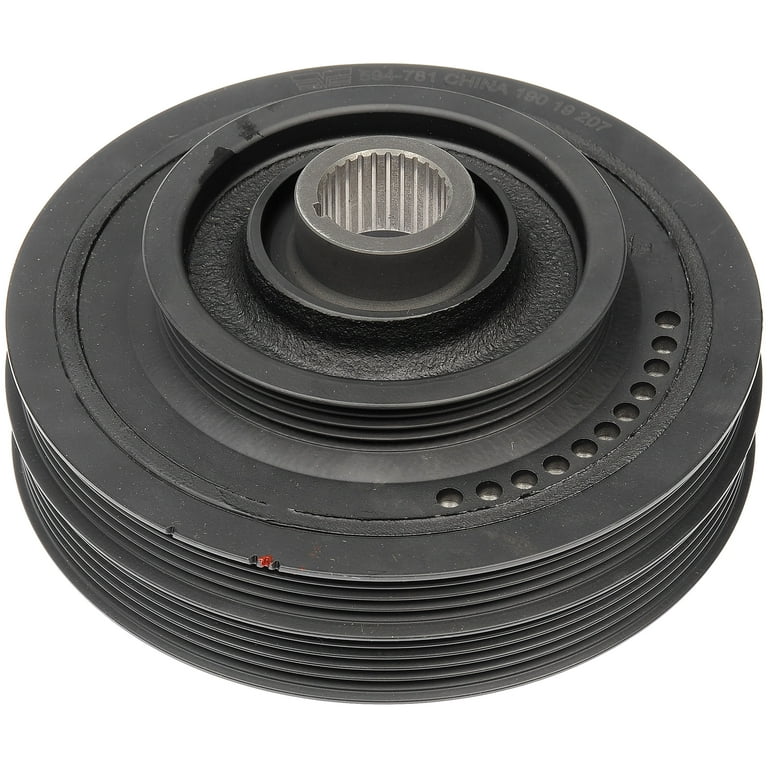 Dorman 594-267 Ammortizzatore Armonico/Damper Pulley | Ammortizzatore Di Vibrazioni In Acciaio Per Motore | Ricambio Auto