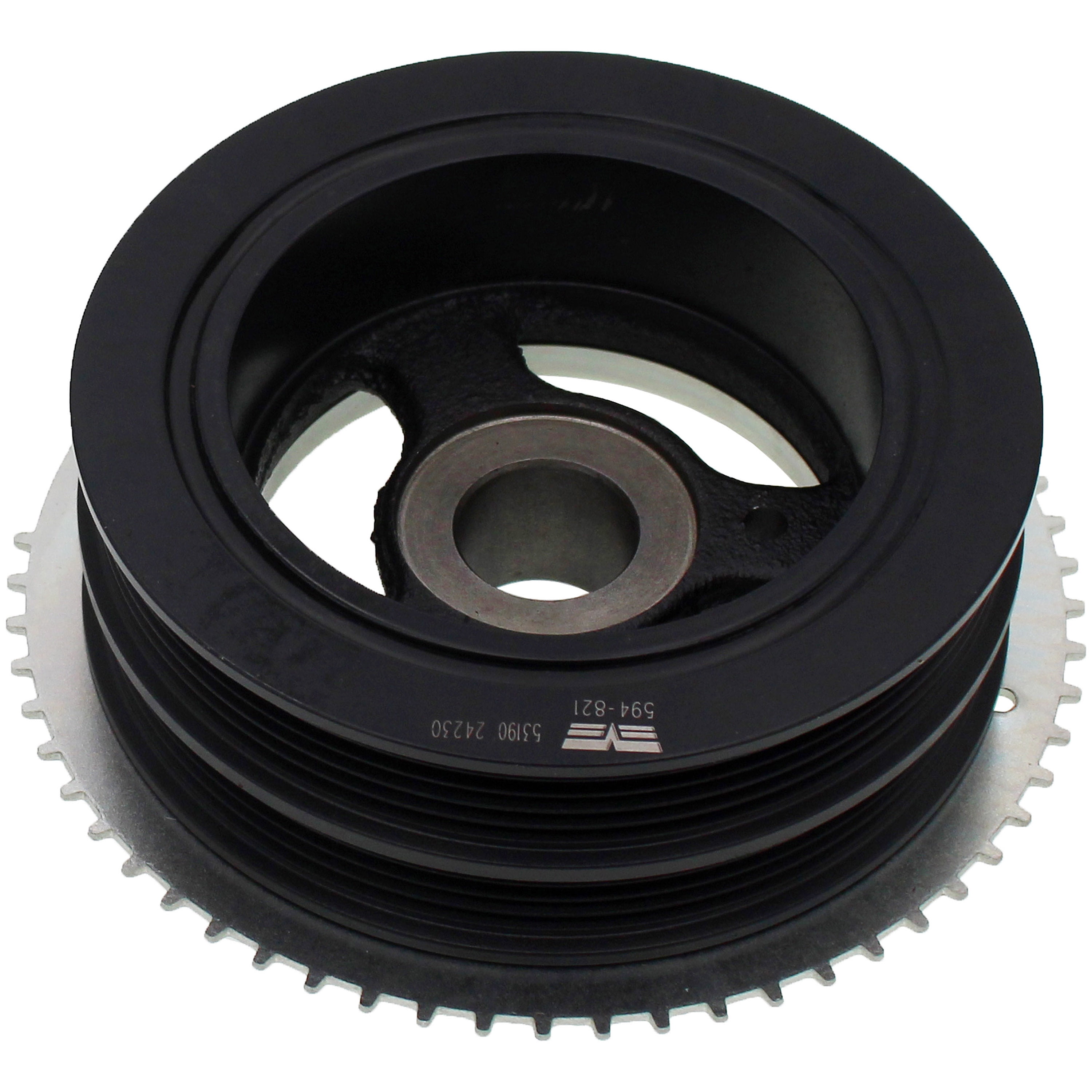 Dorman 594-821 Engine Harmonic Balancer for Specific Ford Models Fits select: 2012-2016 FORD FOCUS