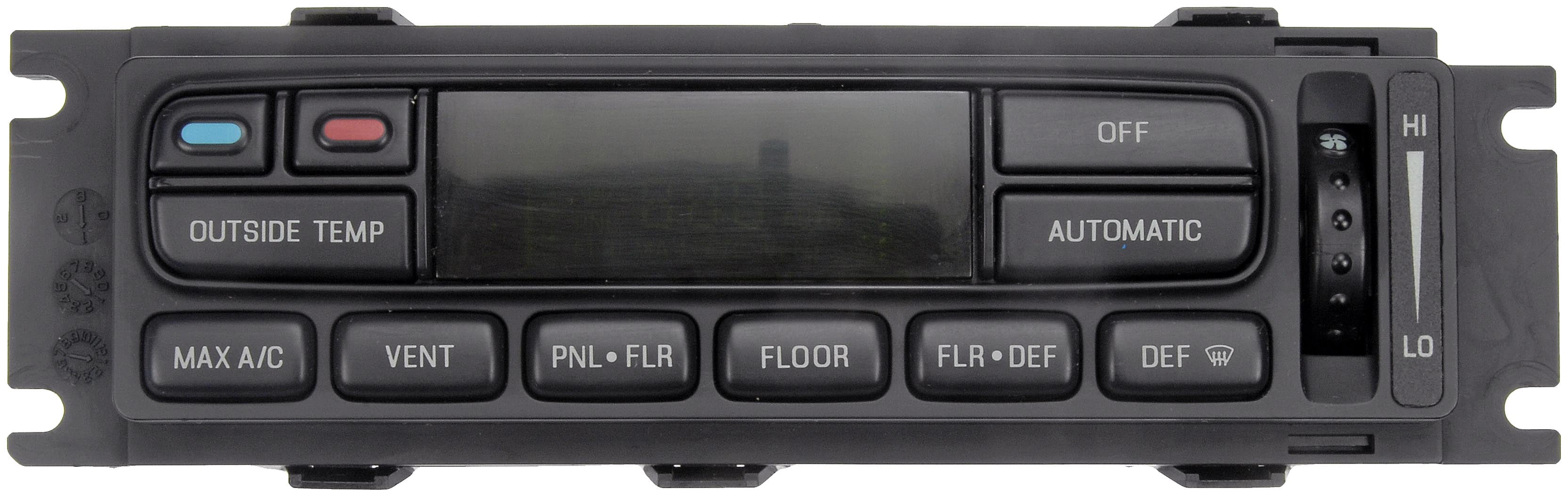 Remanufactured Dorman 599-035 Climate Control Module For 97-03 Ford F-150 Fits select: 1997-2003 FORD F150