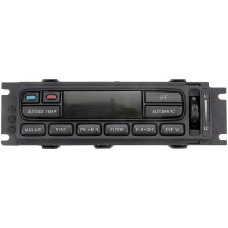 Remanufactured Dorman 599-035 Climate Control Module For 97-03 Ford F-150 Fits select: 1997-2003 FORD F150