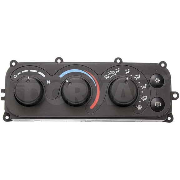 Dorman 599-128 HVAC Control Module For 98-04 300M Concorde Intrepid LHS Fits select: 1999-2004 CHRYSLER 300M, 2000 DODGE INTREPID