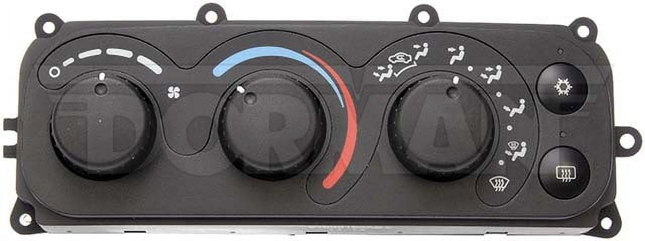 Dorman 599-128 HVAC Control Module For 98-04 300M Concorde Intrepid LHS Fits select: 1999-2004 CHRYSLER 300M, 2000 DODGE INTREPID