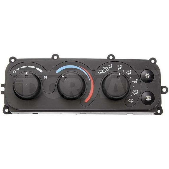 Dorman 599-128 HVAC Control Module For 98-04 300M Concorde Intrepid LHS Fits select: 1999-2004 CHRYSLER 300M, 2000 DODGE INTREPID