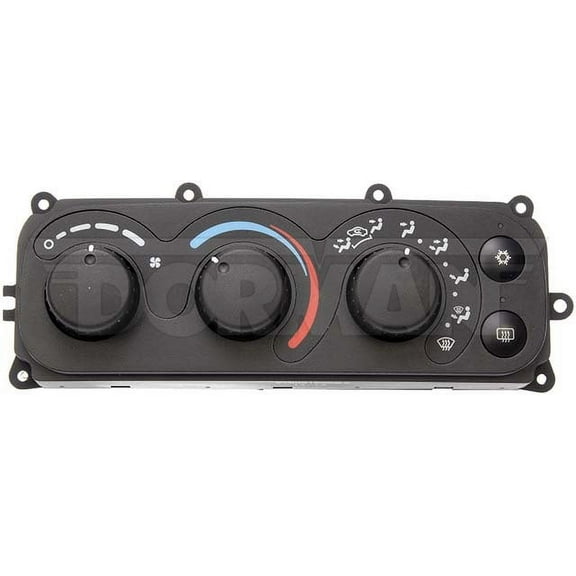 Dorman 599-128 HVAC Control Module For 98-04 300M Concorde Intrepid LHS Fits select: 1999-2004 CHRYSLER 300M, 2000 DODGE INTREPID