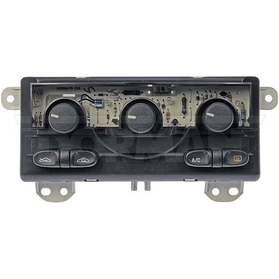 Dorman 599-134 Climate Control Unit For Oldsmobile Alero