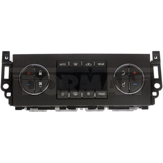 Remanufactured Dorman Oe Solutions Hvac Control Module P/N:599 142