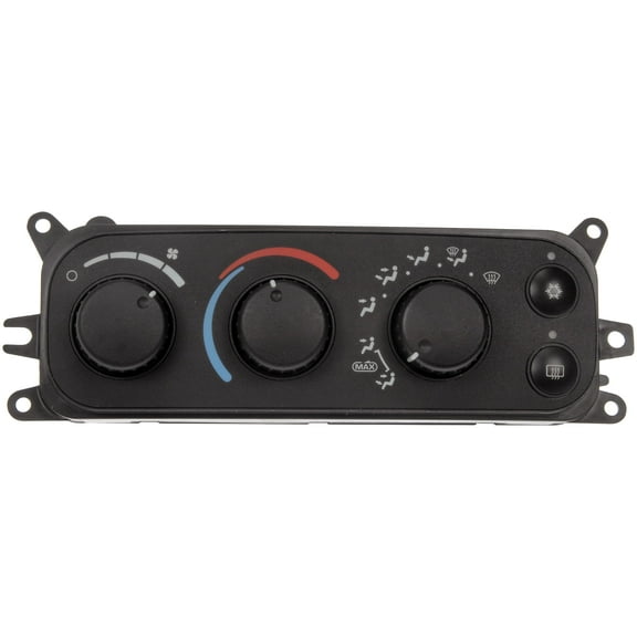 Dorman 599-183 HVAC Control Module For 01-05 Dodge 1500 2500 3500 Dakota Fits select: 2002-2005 DODGE RAM 1500, 2002-2005 DODGE RAM 2500