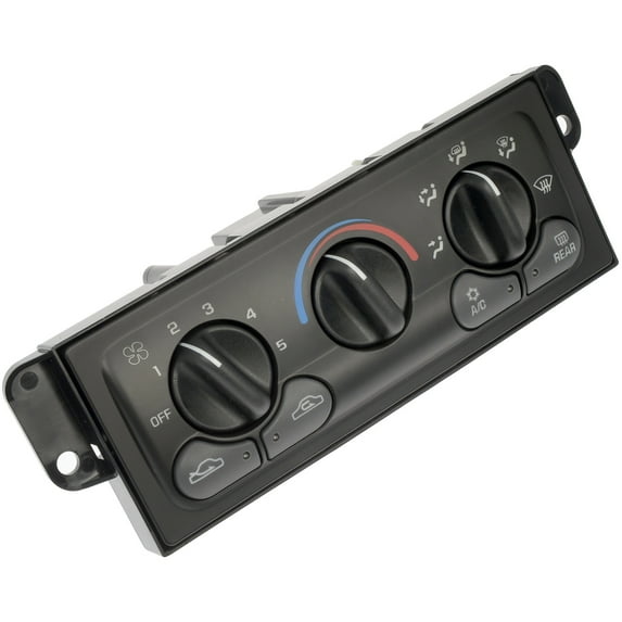 Dorman 599-213 Climate Control Module for Specific Chevrolet / Oldsmobile Models Fits select: 1997-2005 CHEVROLET MALIBU, 1997-1999 OLDSMOBILE CUTLASS