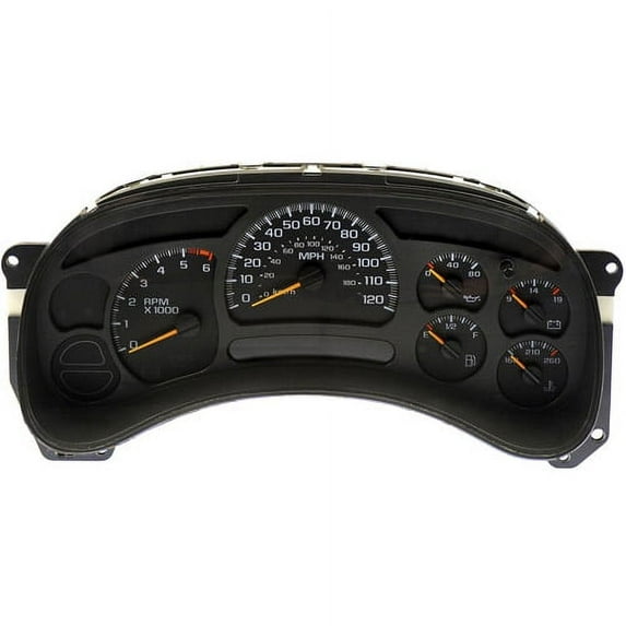Dorman 599-306 Reman Instrument Clusters Fits select: 2003-2005 CHEVROLET SILVERADO, 2003-2005 GMC SIERRA