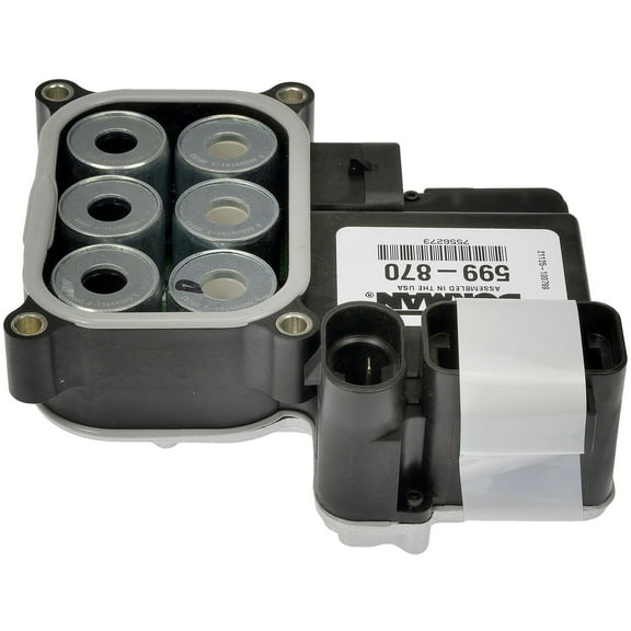 Dorman 599-870 ABS Control Module Compatible with Select Models Fits select: 2002-2005 CHEVROLET TRAILBLAZER, 2002-2005 GMC ENVOY