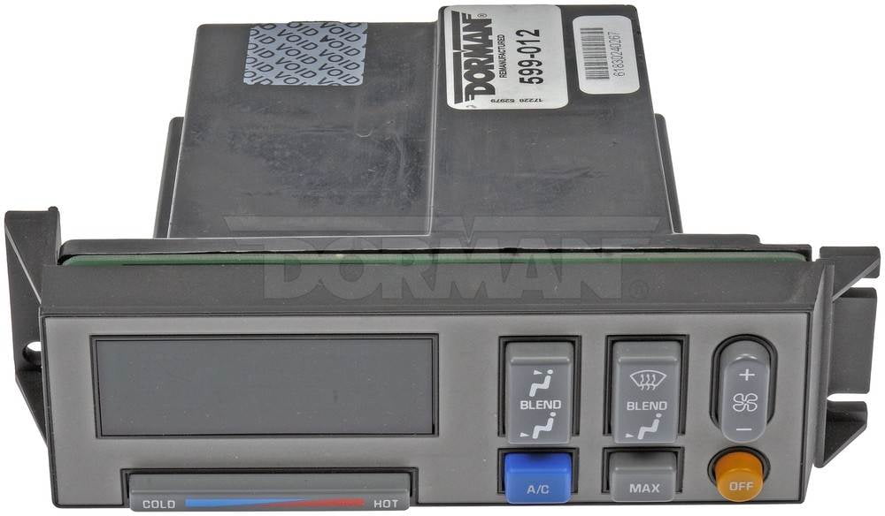 Dorman 599012 Climate Control Module Fits select: 1991-1994 CHEVROLET GMT-400, 1991-1994 GMC SIERRA
