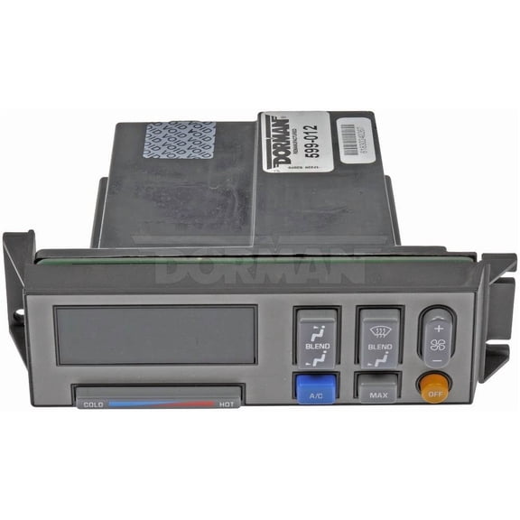 Dorman 599012 Climate Control Module Fits select: 1991-1994 CHEVROLET GMT-400, 1991-1994 GMC SIERRA