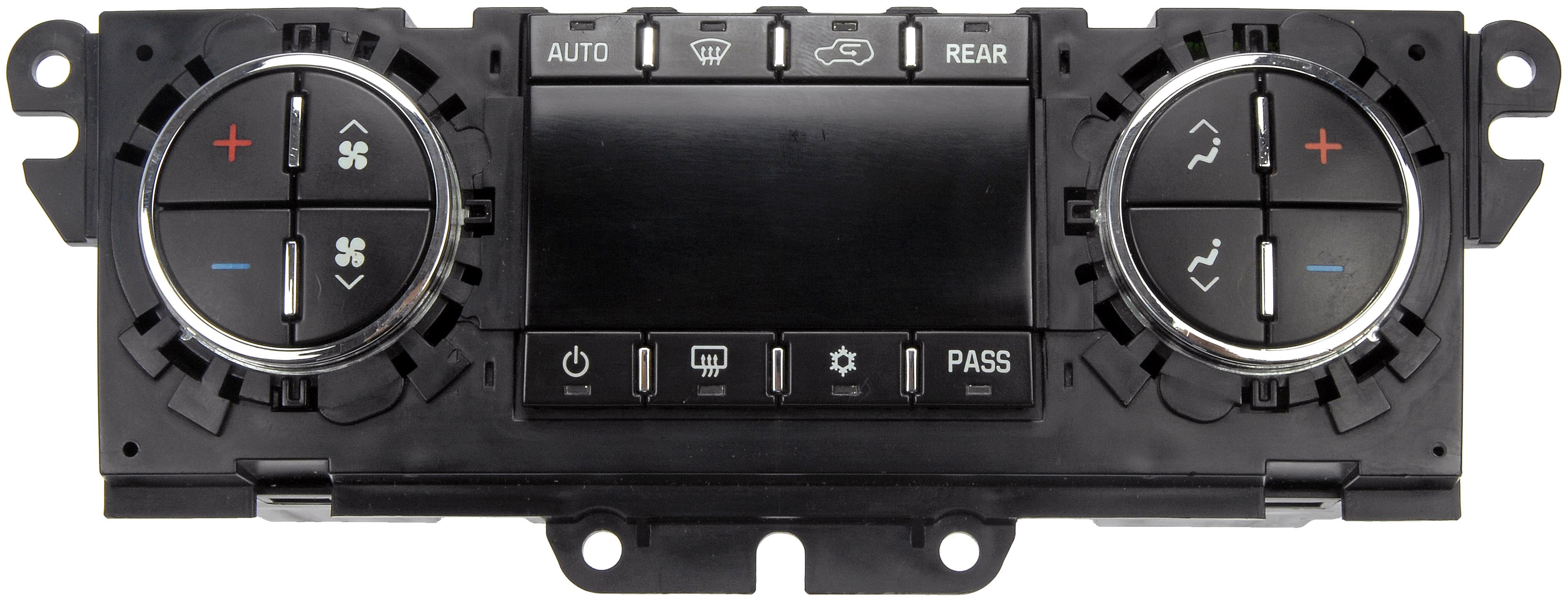 Remanufactured Dorman 599144 Climate Control Module Fits select: 2009-2012 CHEVROLET TRAVERSE, 2008-2012 BUICK ENCLAVE