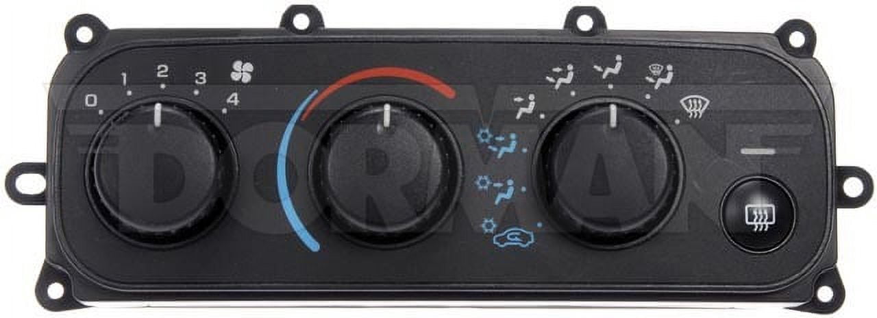 Remanufactured Dorman 599149 Climate Control Module Fits 2004 Chrysler Sebring