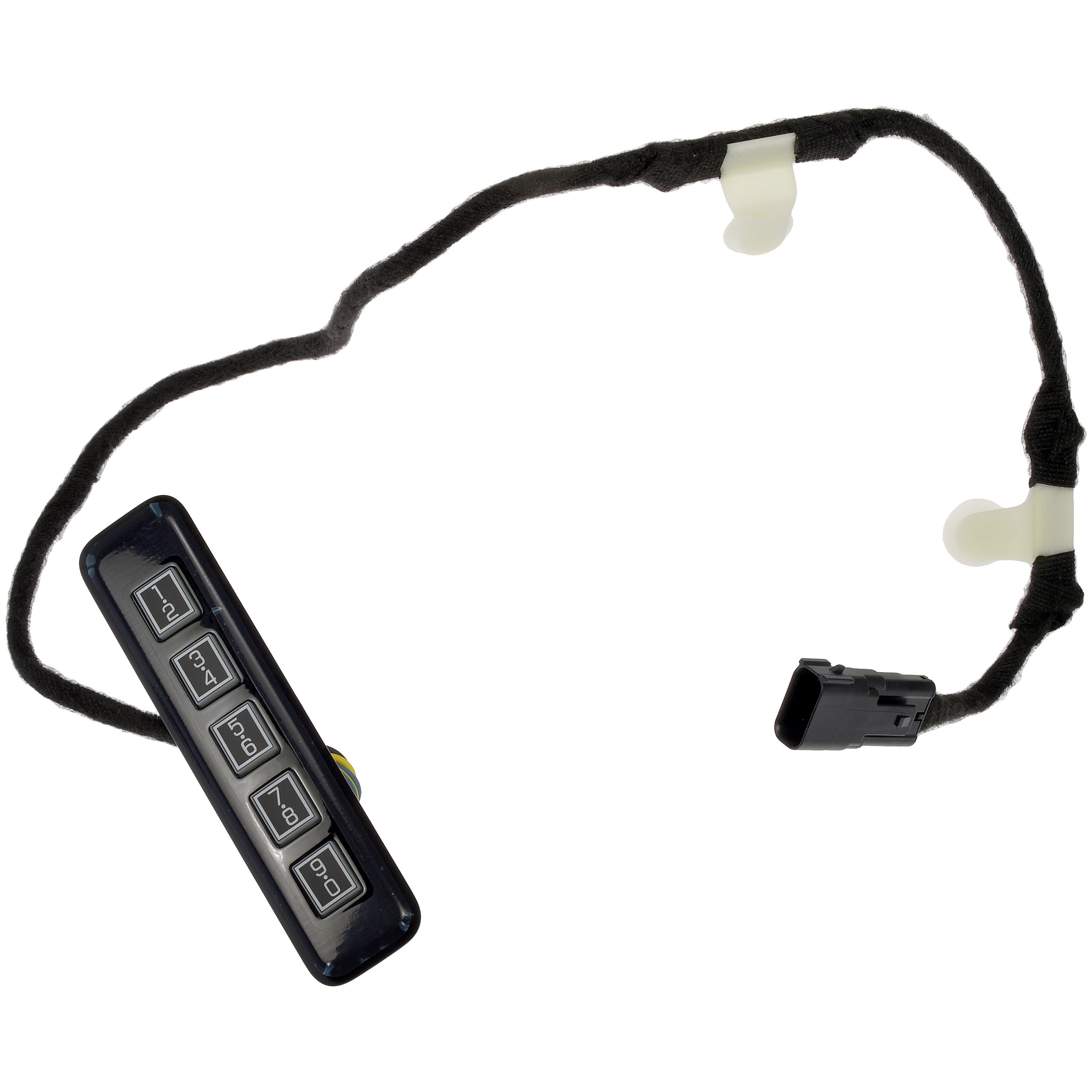 Dorman 601-046 Driver Side Keyless Entry Keypad for Specific Ford ...