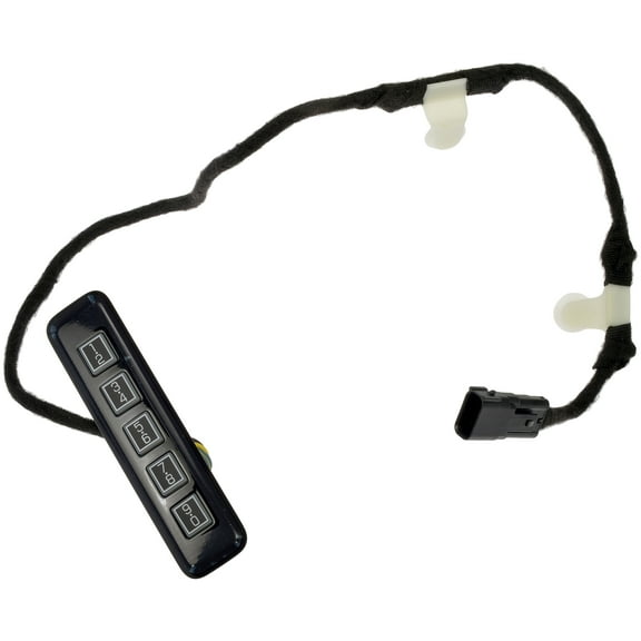 Dorman 601-046 Driver Side Keyless Entry Keypad for Specific Ford Models, Black Fits select: 2015-2020 FORD F150, 2017-2020 FORD F250