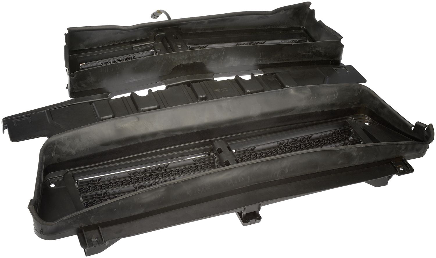 Dorman 601-321 Radiator Shutter Assembly for Specific Ford Models Fits 2017 Ford Fusion