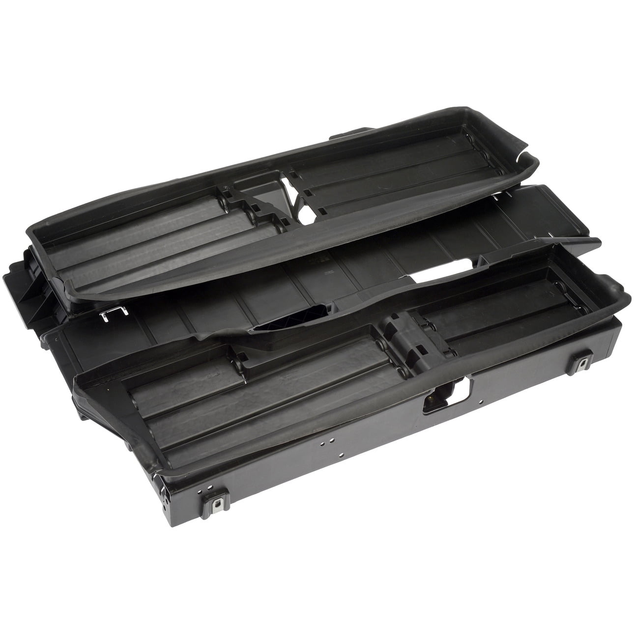 Dorman 601-339 Radiator Shutter Assembly for Specific Lincoln Models, Black
