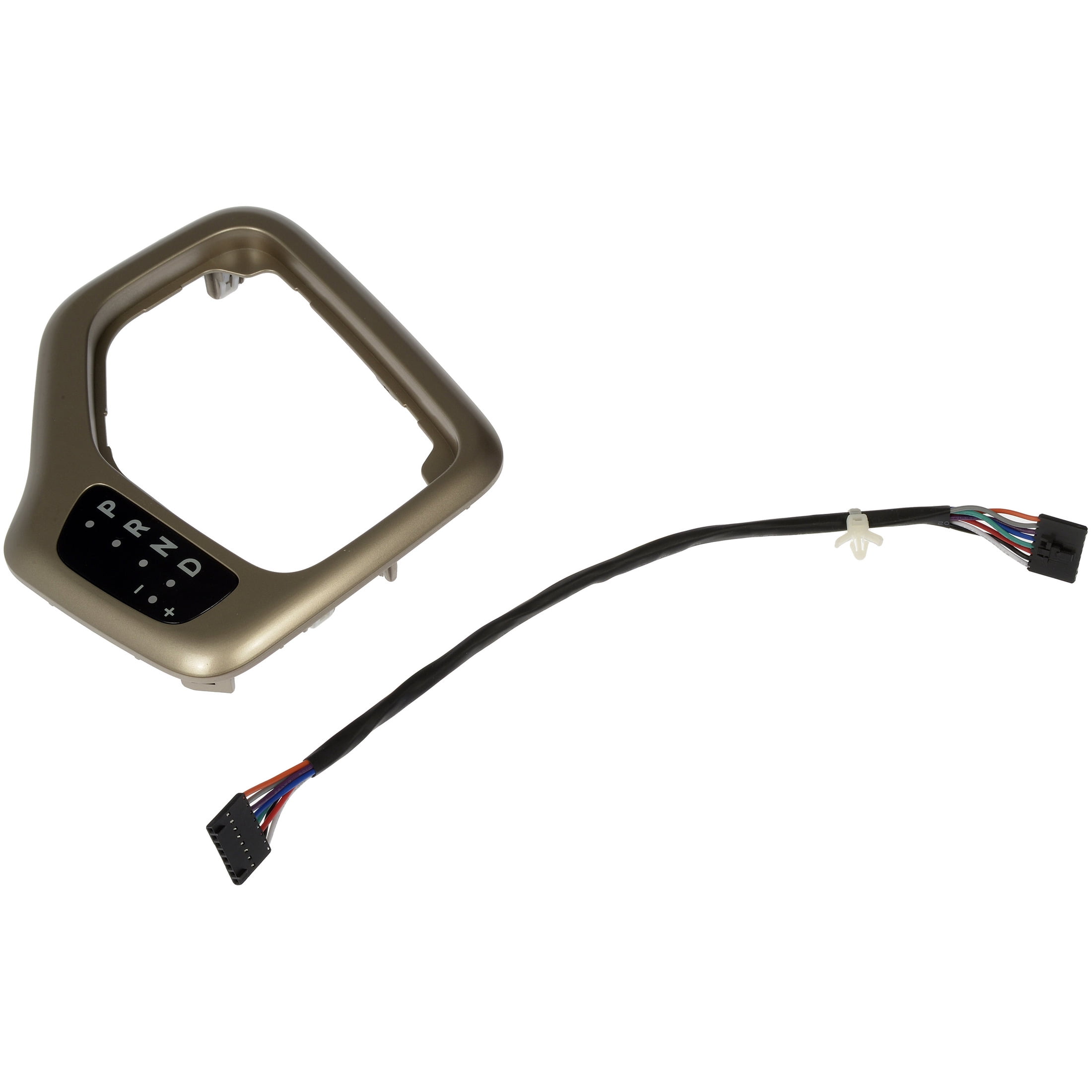 Dorman 601-401 Shifter Bezel With Harness Kit - Tan for Specific Jeep Models