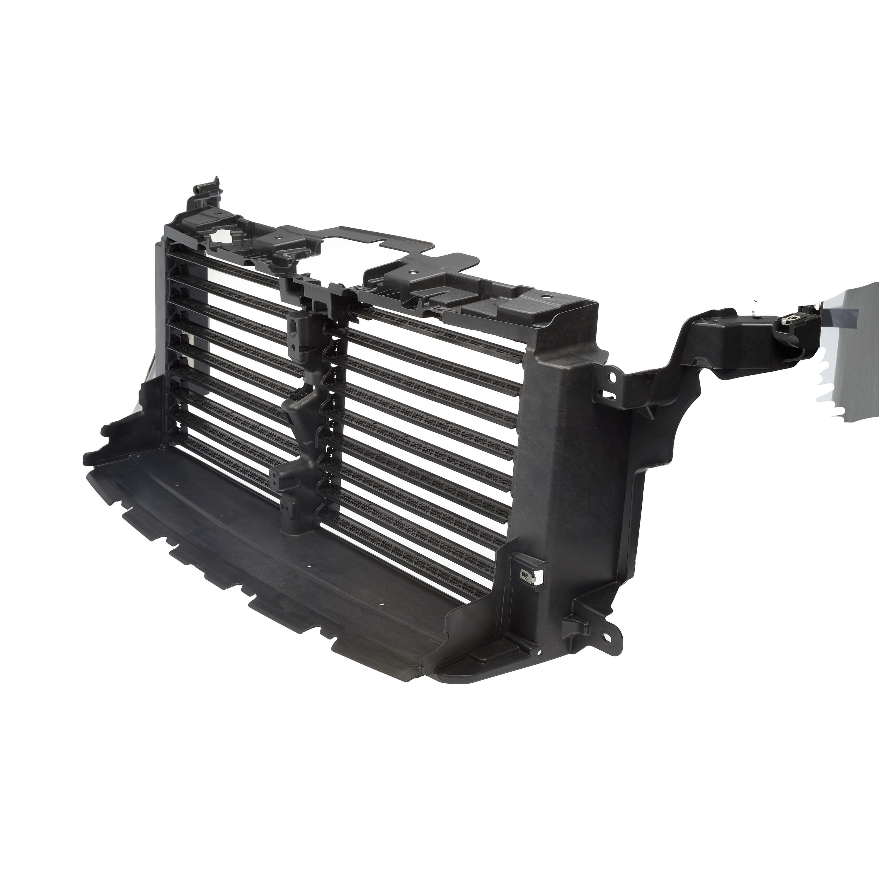 Dorman 601-514 Radiator Shutter Assembly for Specific Ford / Lincoln Models, Black
