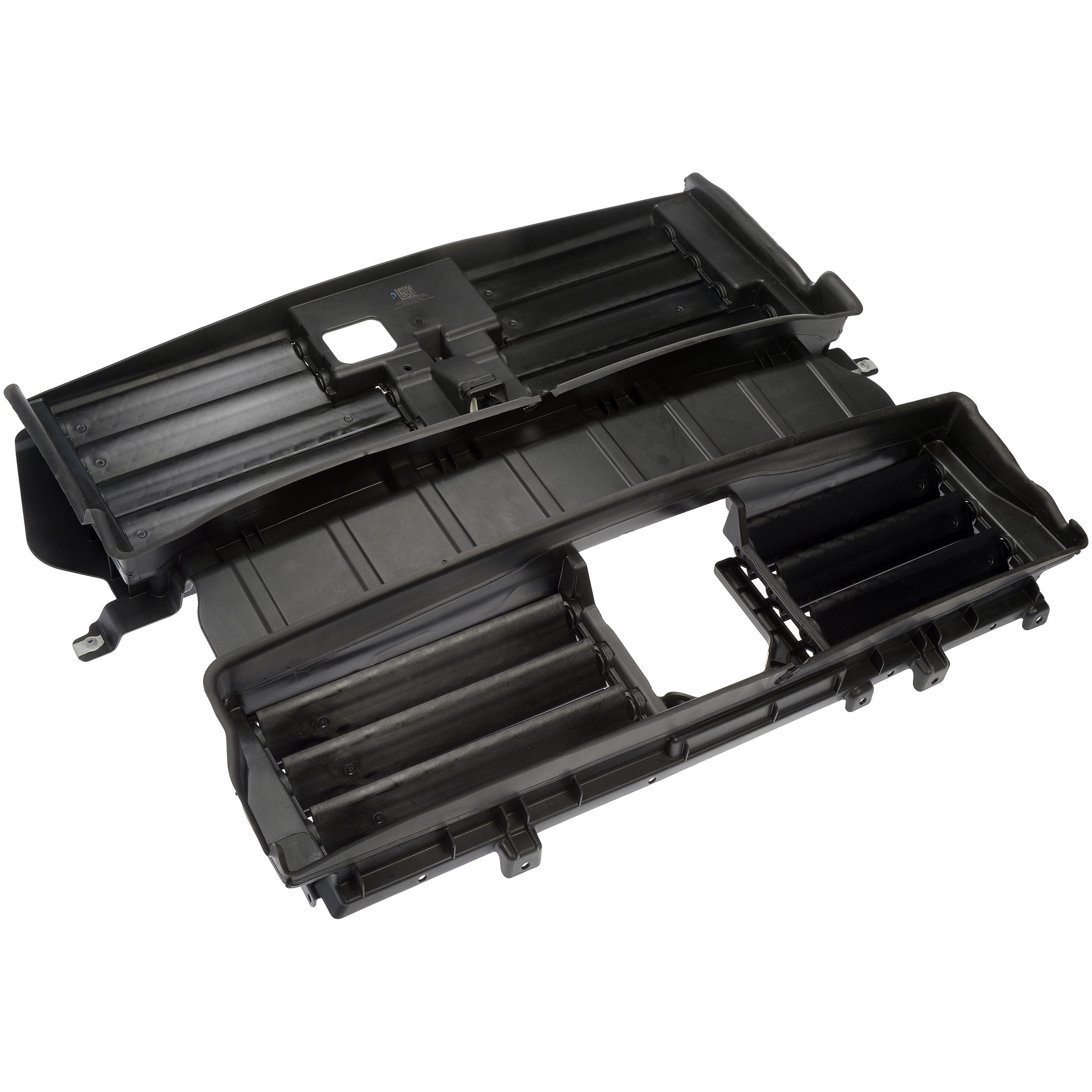 Dorman 601-525 Radiator Shutter Assembly for Specific Ford Models, Black