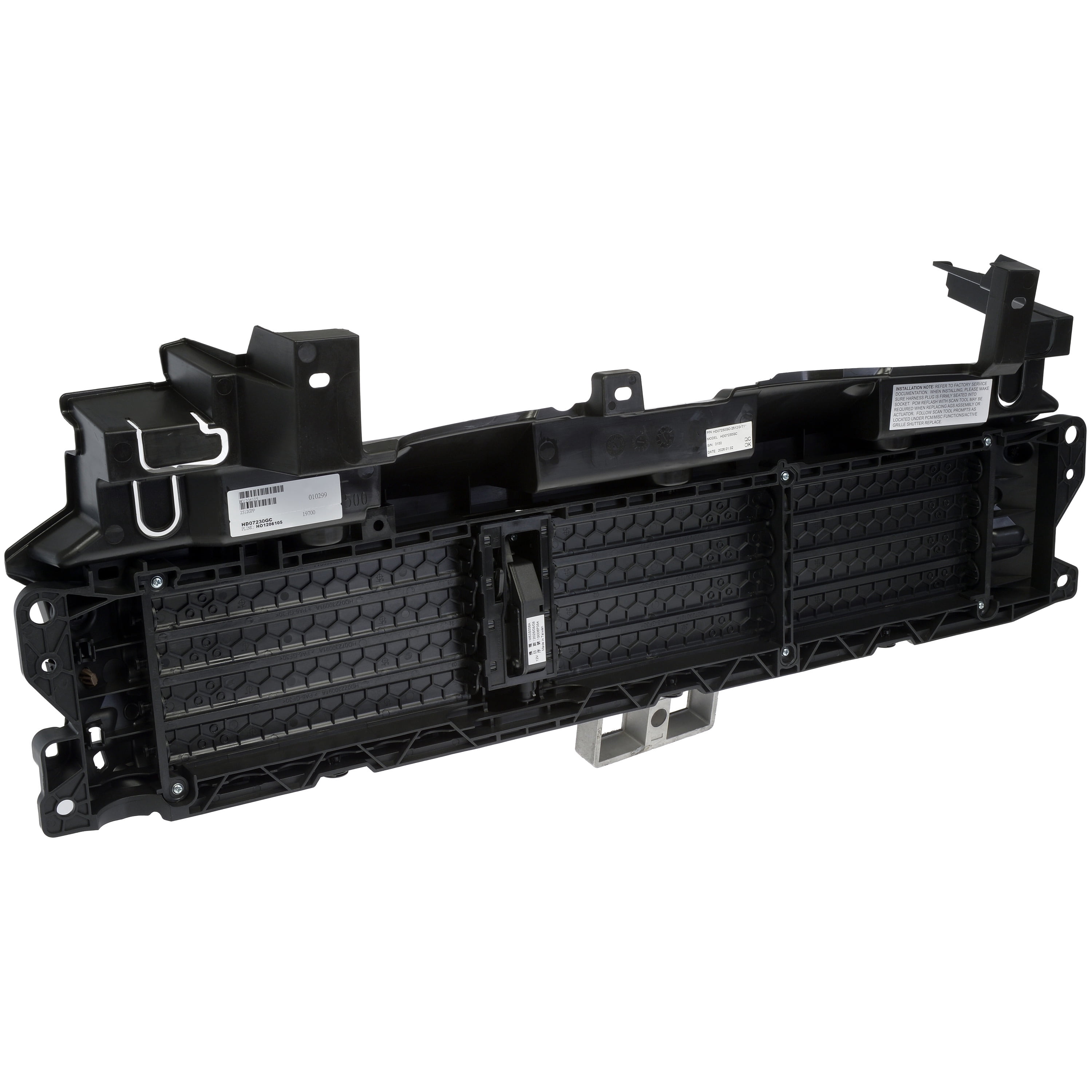 Dorman 601-528 Radiator Shutter Assembly for Specific Honda Models