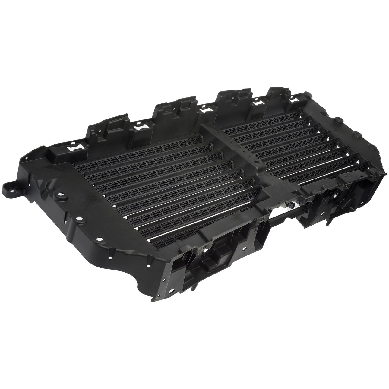 Dorman 601-566 Radiator Shutter Assembly for Specific Ford Models, Black