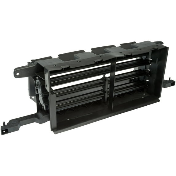 Dorman 601-570 Radiator Shutter Assembly for Specific Ford Models, Black