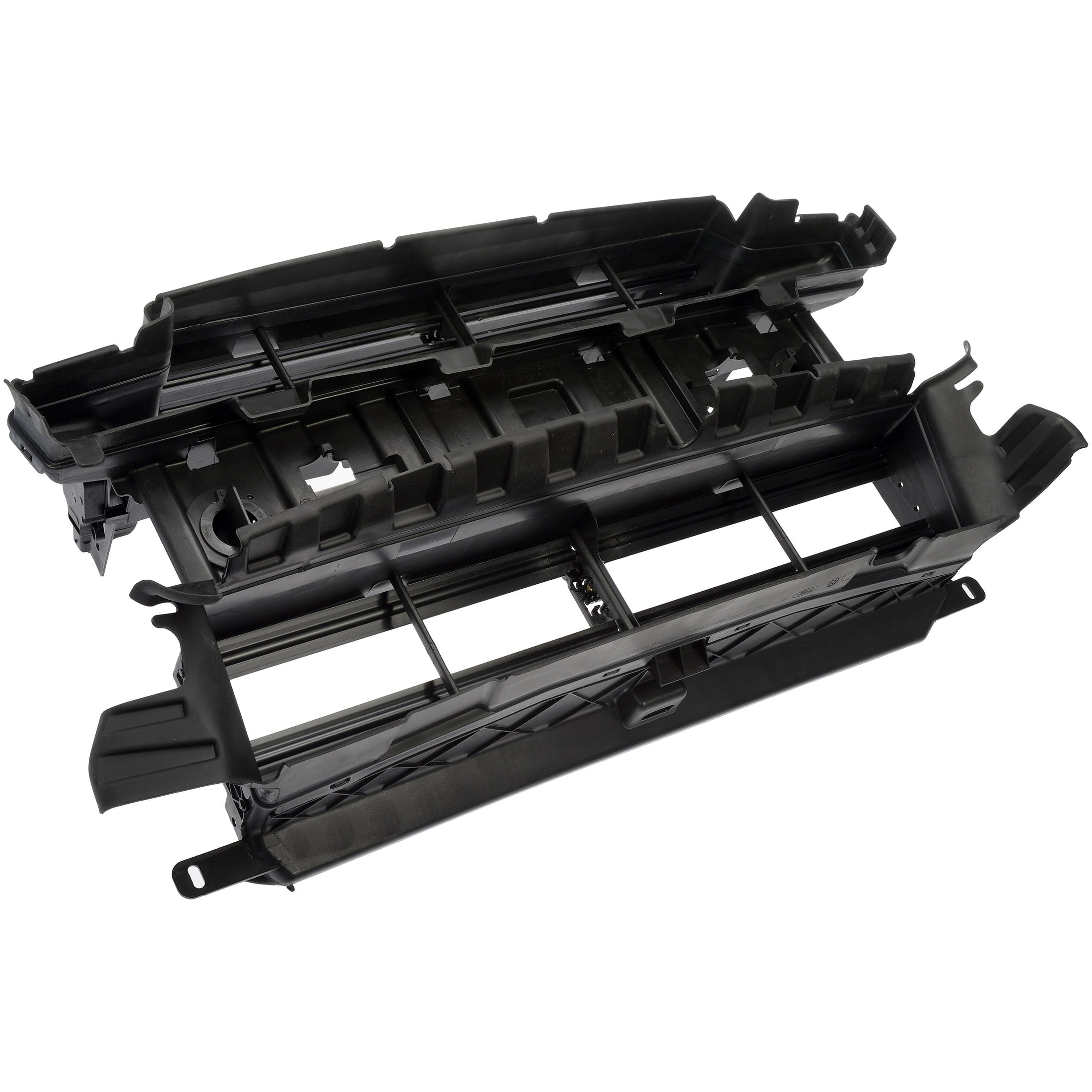 Dorman 601-571 Radiator Shutter Assembly for Specific Ford Models, Black