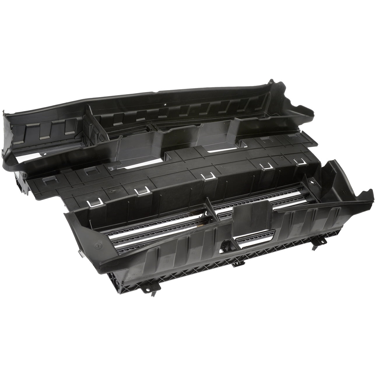 Frt Body Radiator Shutter Dorman 601-596 Radiator Shutter Assembly for Specific Ford Models ...