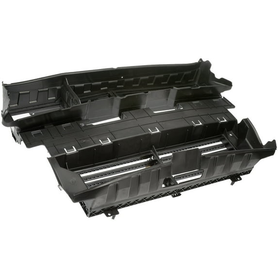Dorman 601-596 Radiator Shutter Assembly for Specific Ford Models, Black