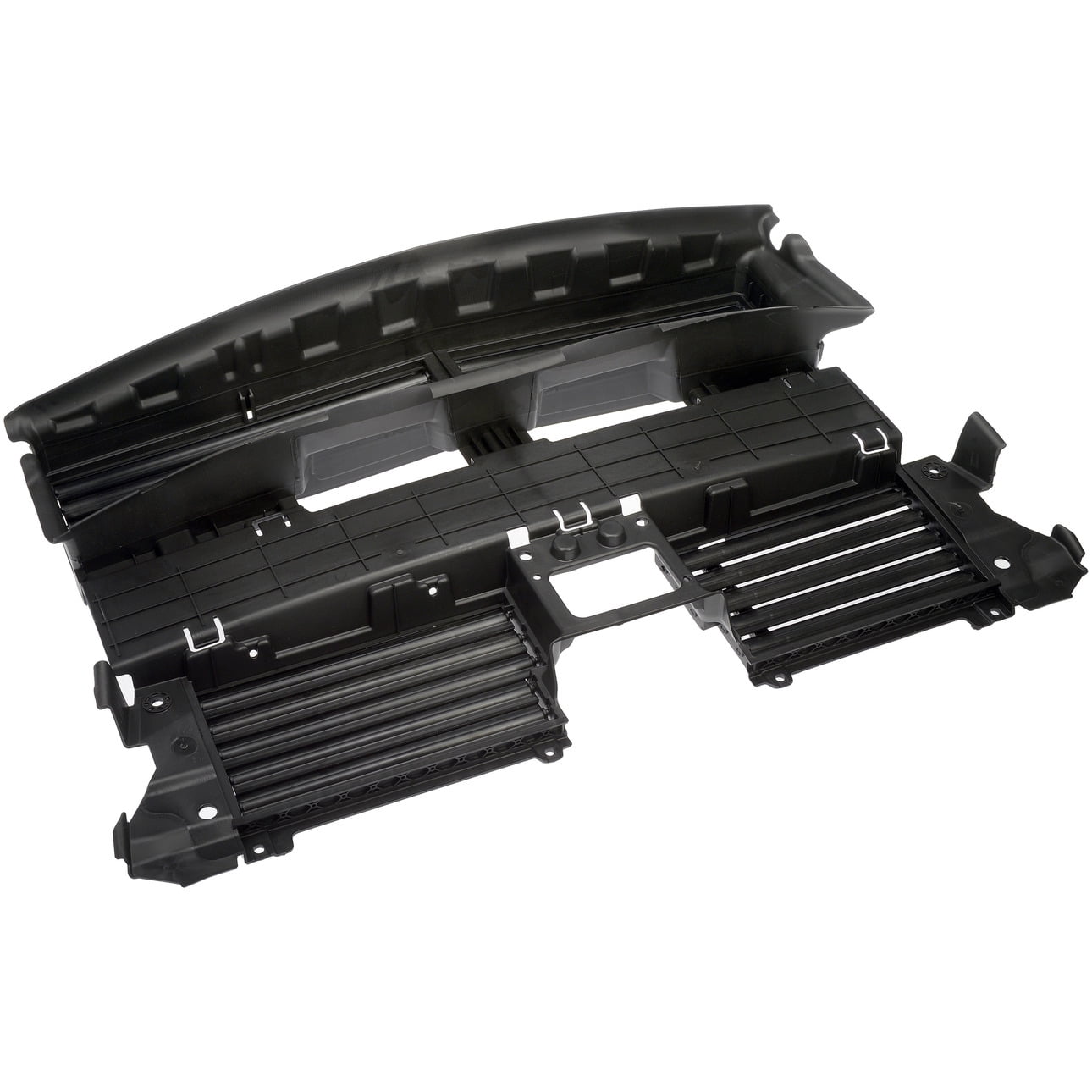 Dorman 601-605 Radiator Shutter Assembly for Specific Lincoln Models, Black