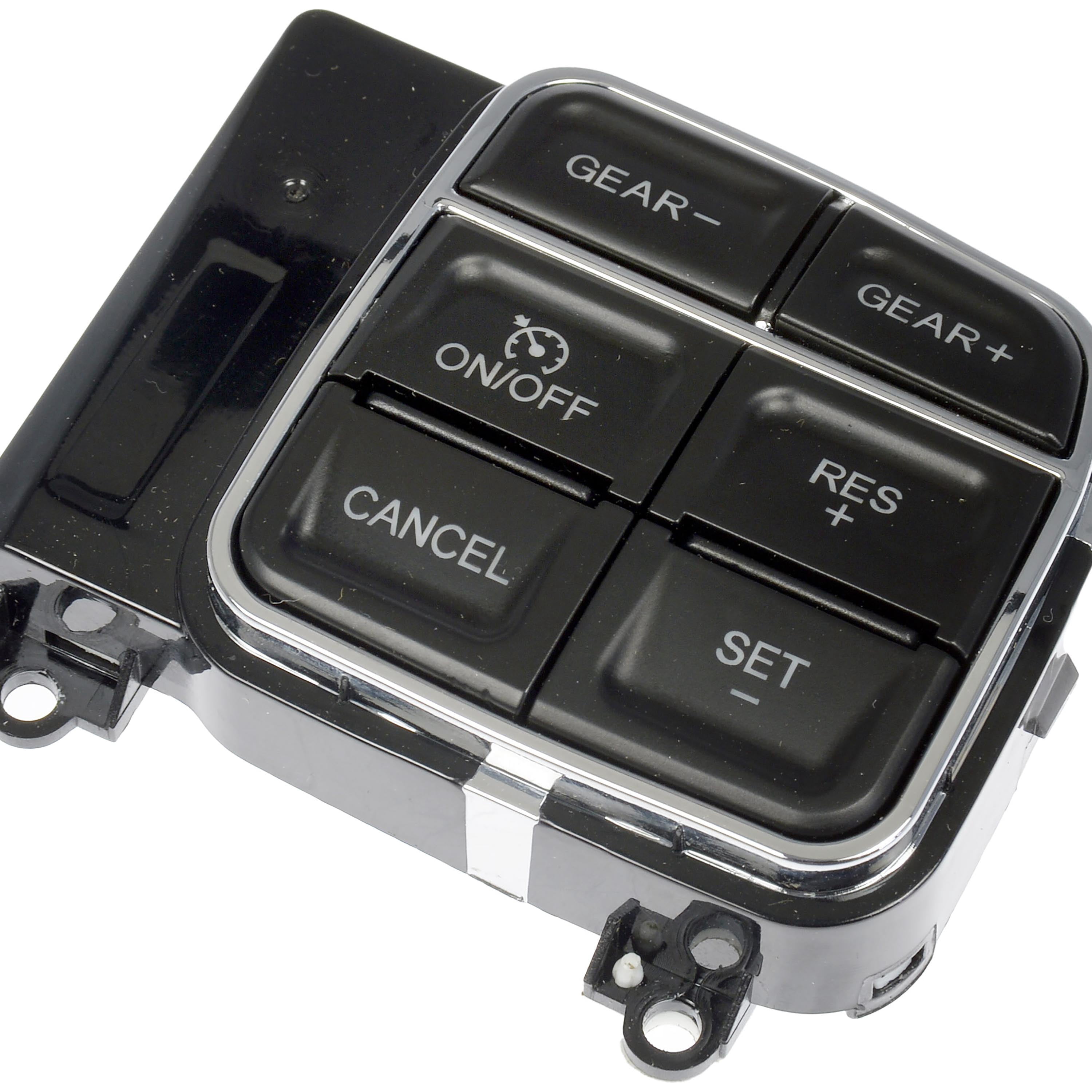 Dorman 601-608 Passenger Side Steering Wheel Cruise Control Switch 6-Button for Specific Ram Models