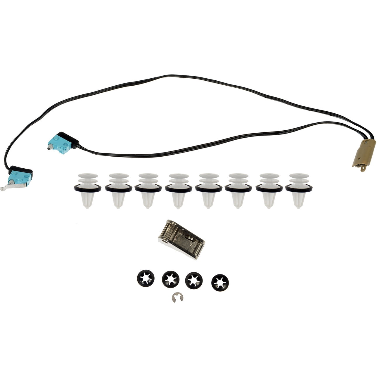 Dorman 601-650 Exterior Door Handle Repair Kit for Specific Tesla Models
