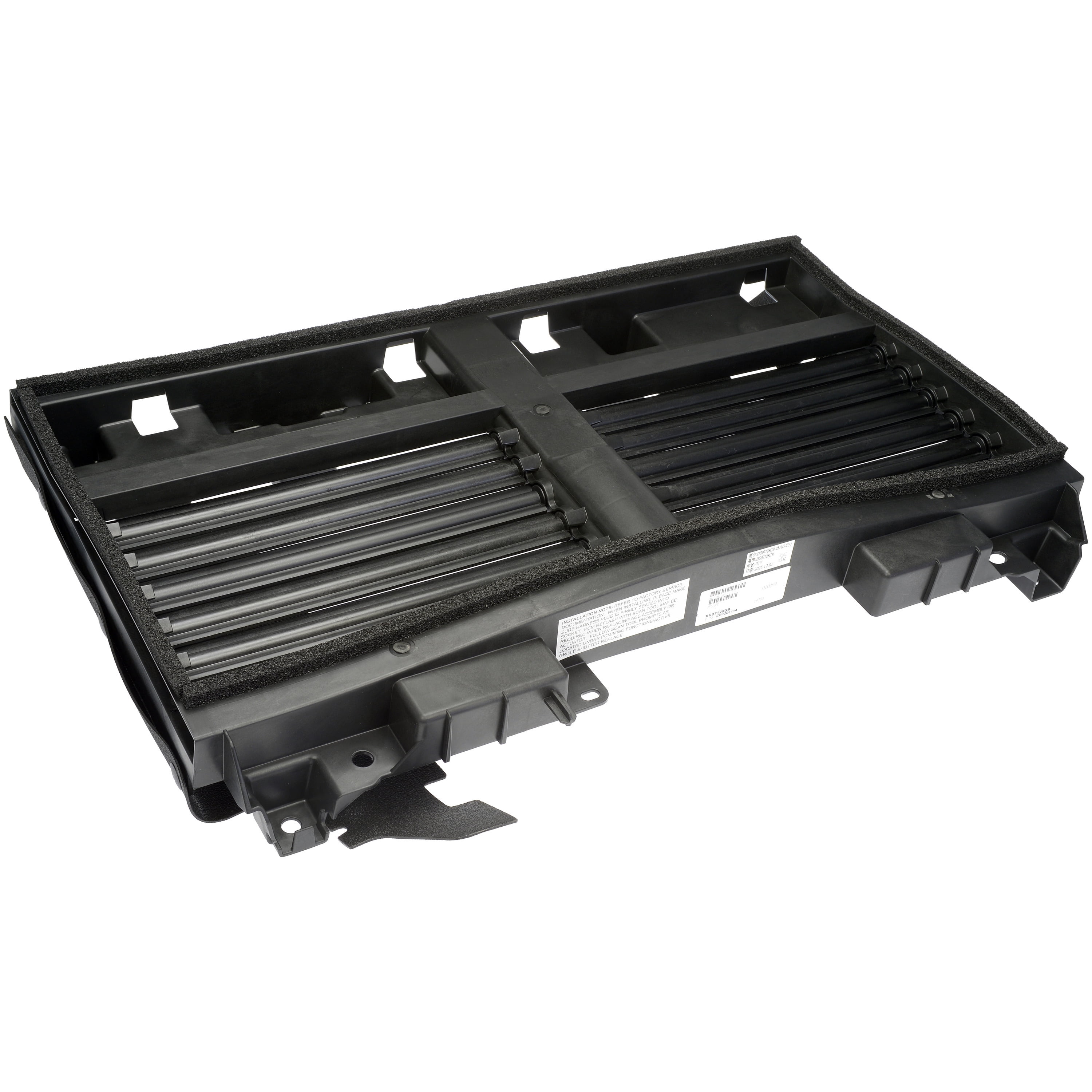 Dorman 601-675 Radiator Shutter Assembly for Specific Ram Models