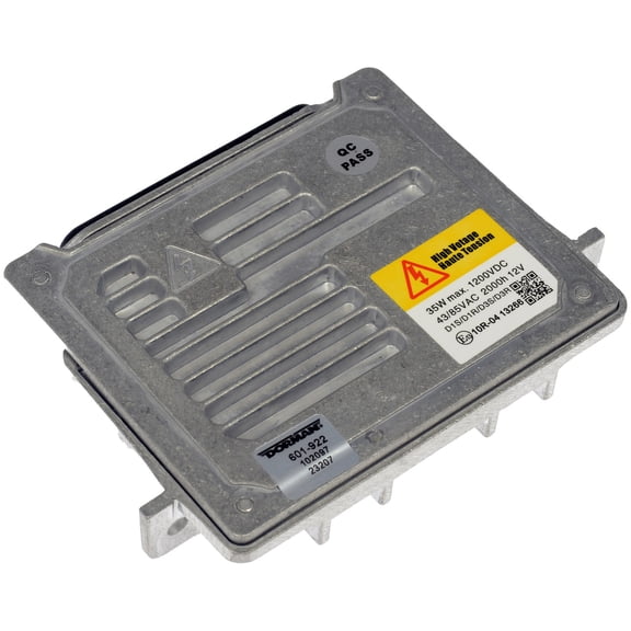 Dorman 601-922 High Intensity Discharge (HID) Lighting Ballast for Specific Buick / Chevrolet / GMC Models