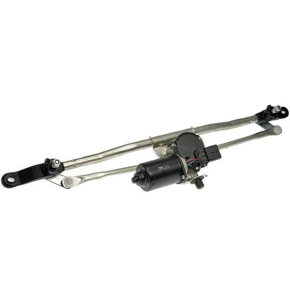 Dorman 602-105AS Front Windshield Wiper Motor and Linkage Assembly for Specific Jeep Models