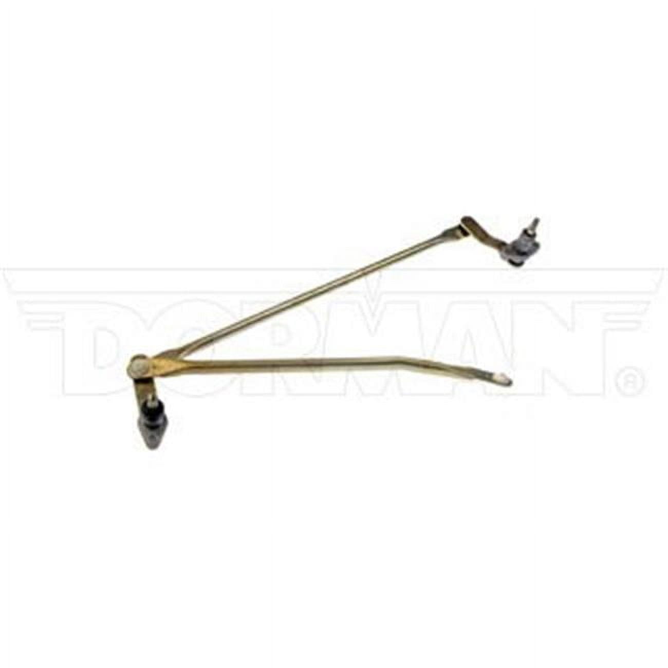 Dorman 602-219 Front Wiper Transmission for 1997-2005 Buick, 2000-2005 Chevrolet & 1998-2002 Oldsmobile - Black