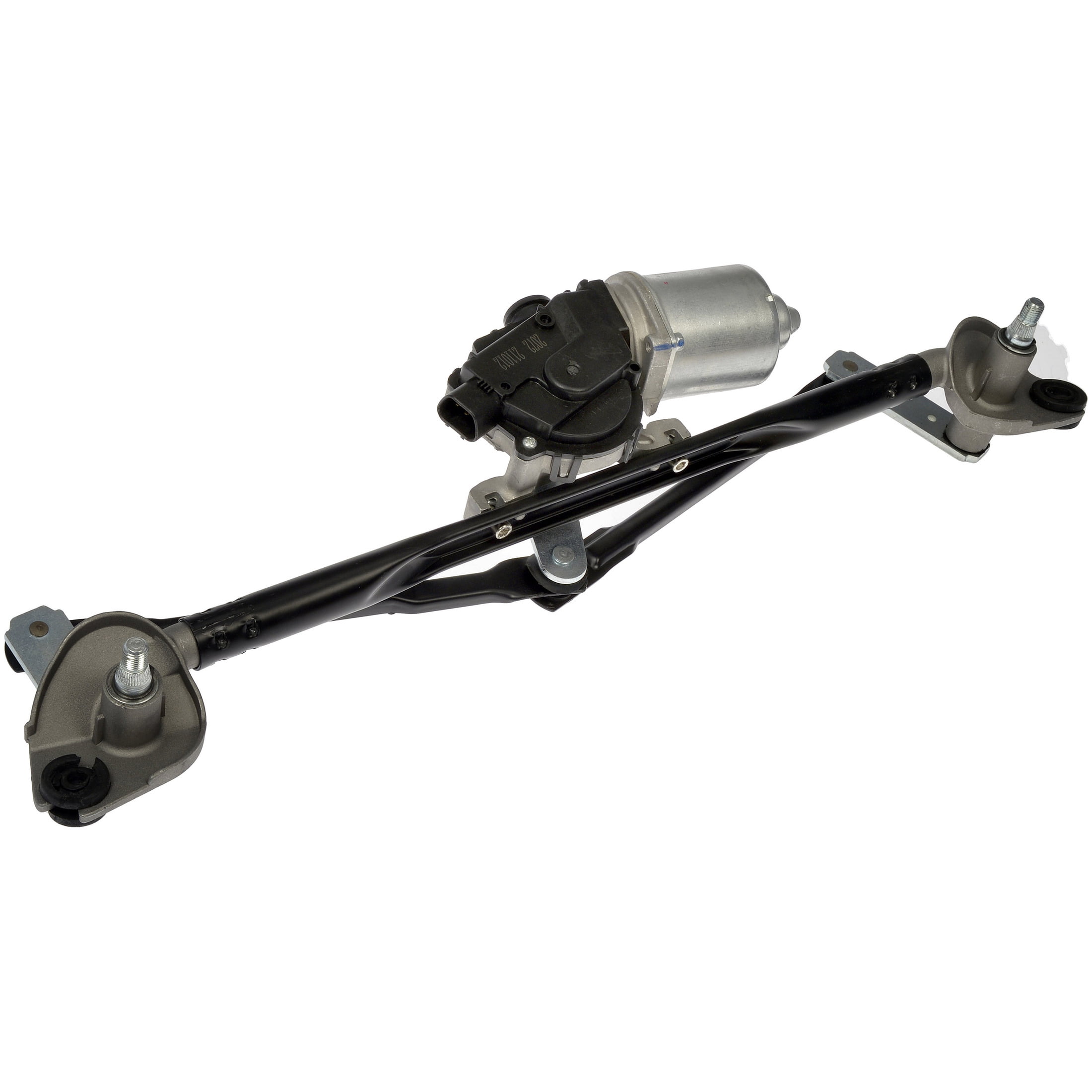 Dorman 602-714AS Windshield Wiper Motor and Linkage Assembly for Specific Hyundai Models, Black
