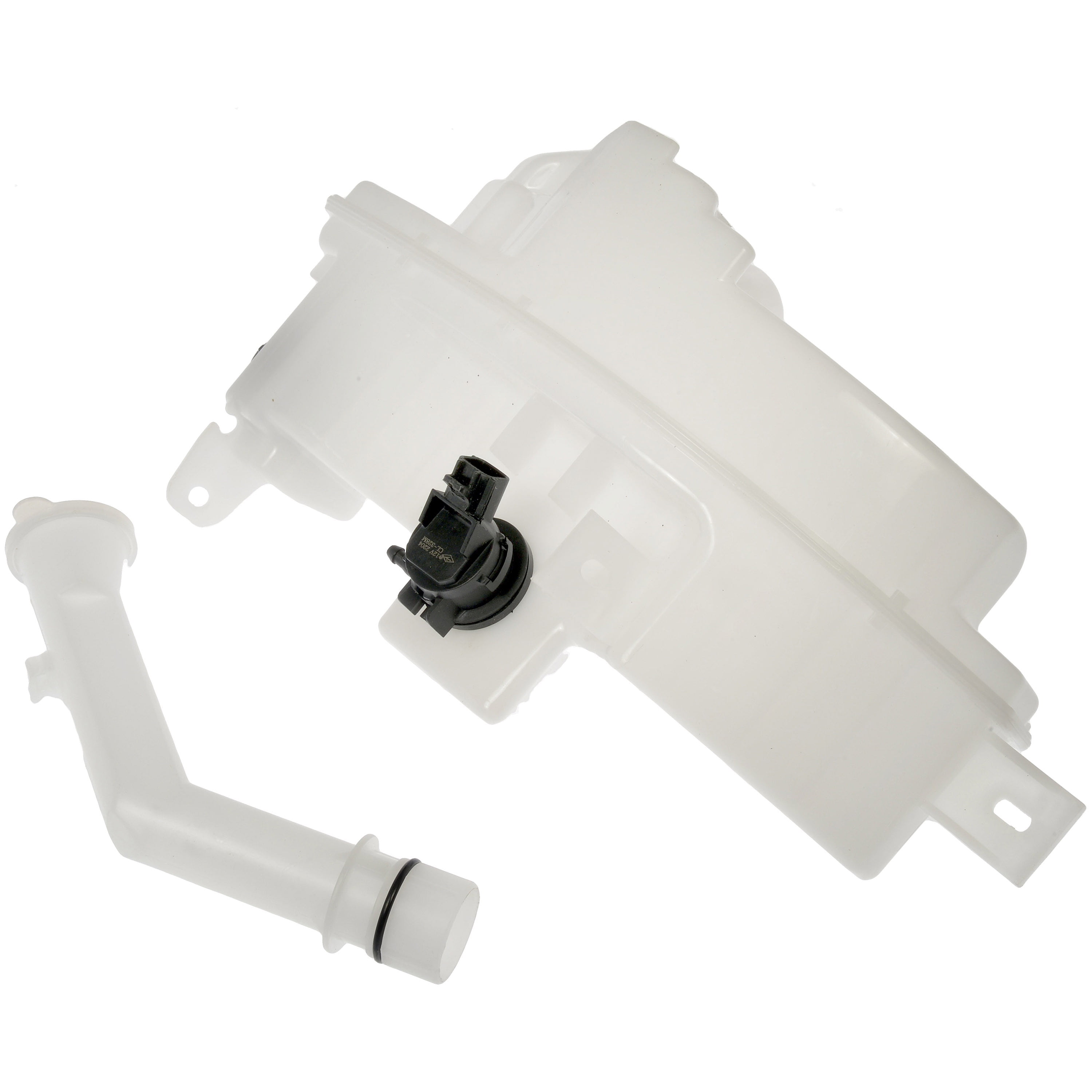 Dorman 603-177 Windshield Washer Fluid Reservoir – Direct Replacement White Plastic Tank