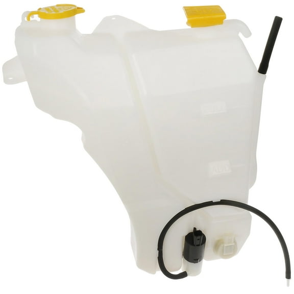 Dorman 603-092 Engine Coolant Reservoir for Specific Dodge Models, White