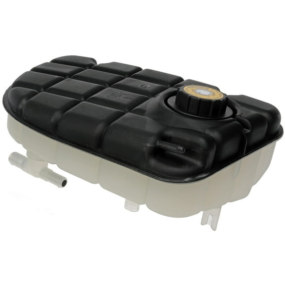 Dorman 603-140 Front Engine Coolant Reservoir for Specific Chevrolet Models, Black/White