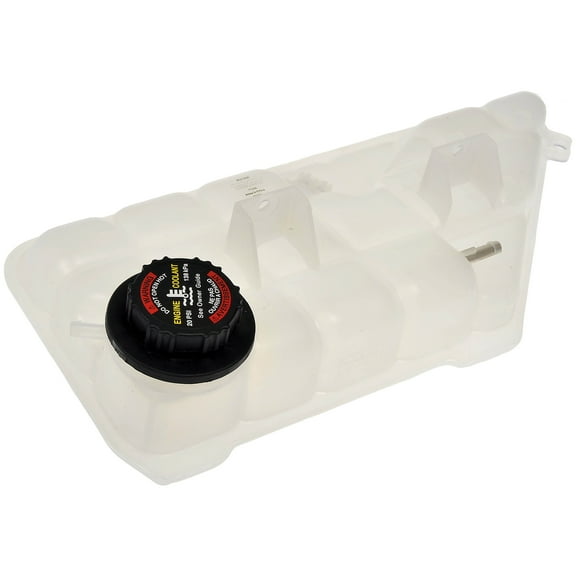 Dorman 603-258 Front Engine Coolant Reservoir for Specific Mercedes-Benz Models, Clear Fits select: 1998-2005 MERCEDES-BENZ ML