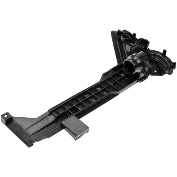 Dorman 603-758 Engine Coolant Reservoir Mounting Plate for Specific BMW Models, Black Fits select: 2001-2006 BMW 325, 2001-2006 BMW 330